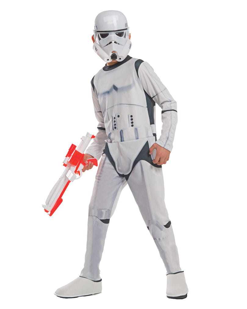 Stormtrooper Kinderkostüm Kinderverkleidung mit Star Wars Fotodruck S Stormtrooper Kinderkostüm Kinderverkleidung mit Star Wars Fotodruck S von Karneval Universe