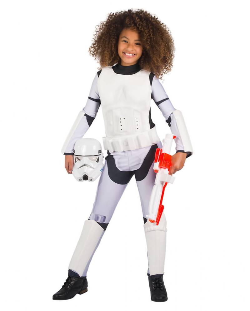 Stormtrooper Mädchenkostüm Stormtrooper Mädchenkostüm