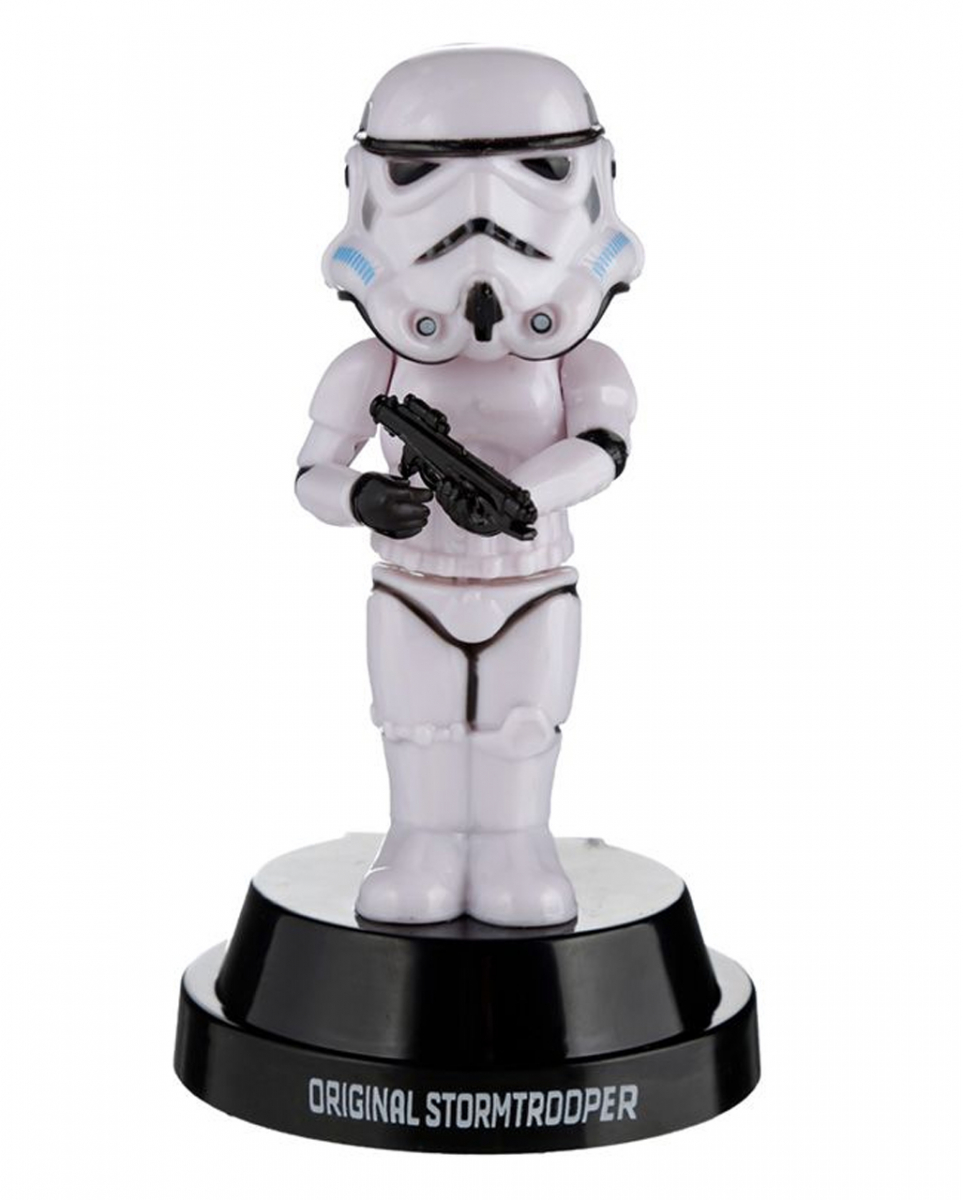 Stormtrooper The Original Solar Wackelfigur ✩✩✩ von Karneval Universe