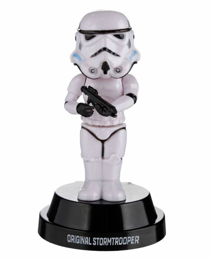Stormtrooper The Original Solar Wackelfigur ✩✩✩ von Karneval Universe