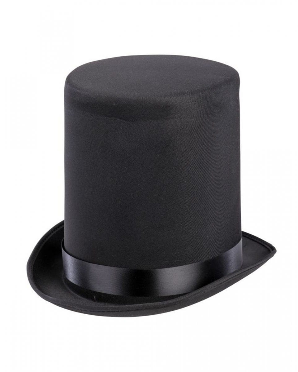 Stovepipe Zylinder Hut Kostümzubehör Stovepipe Zylinder Hut Kostümzubehör von Karneval Universe
