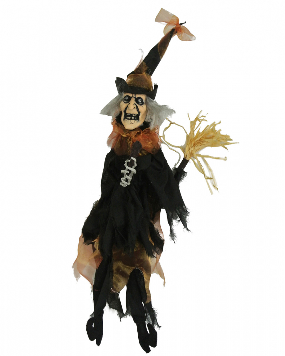 Strampelnde Hexe Hängefigur Hexen-Deko Strampelnde Hexe Hängefigur Hexen-Deko von Karneval Universe