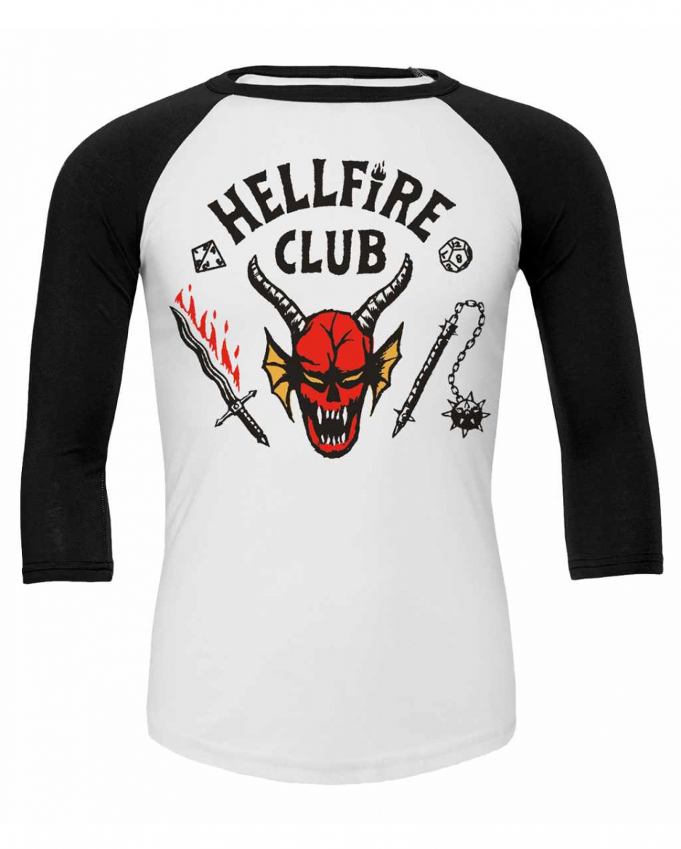 Stranger Things 4 - Hellfire Club Longsleeve Shirt ★ XXL von Karneval Universe