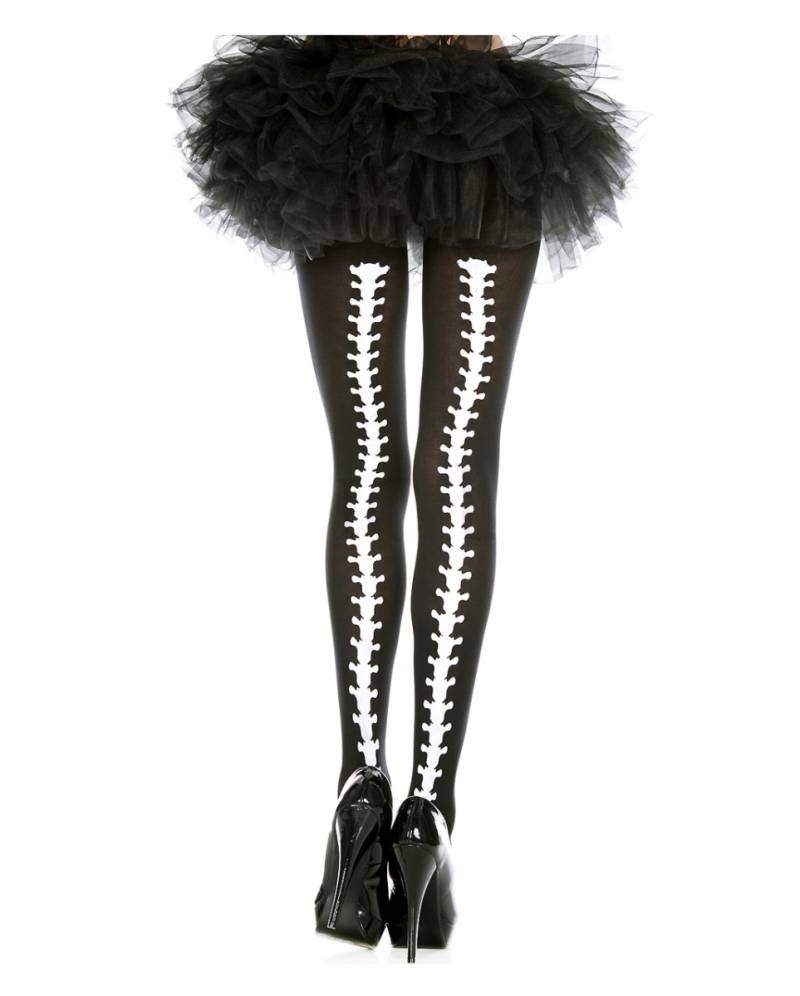 Strumpfhose Wirbelsäule für Fasching ✮ von Karneval Universe