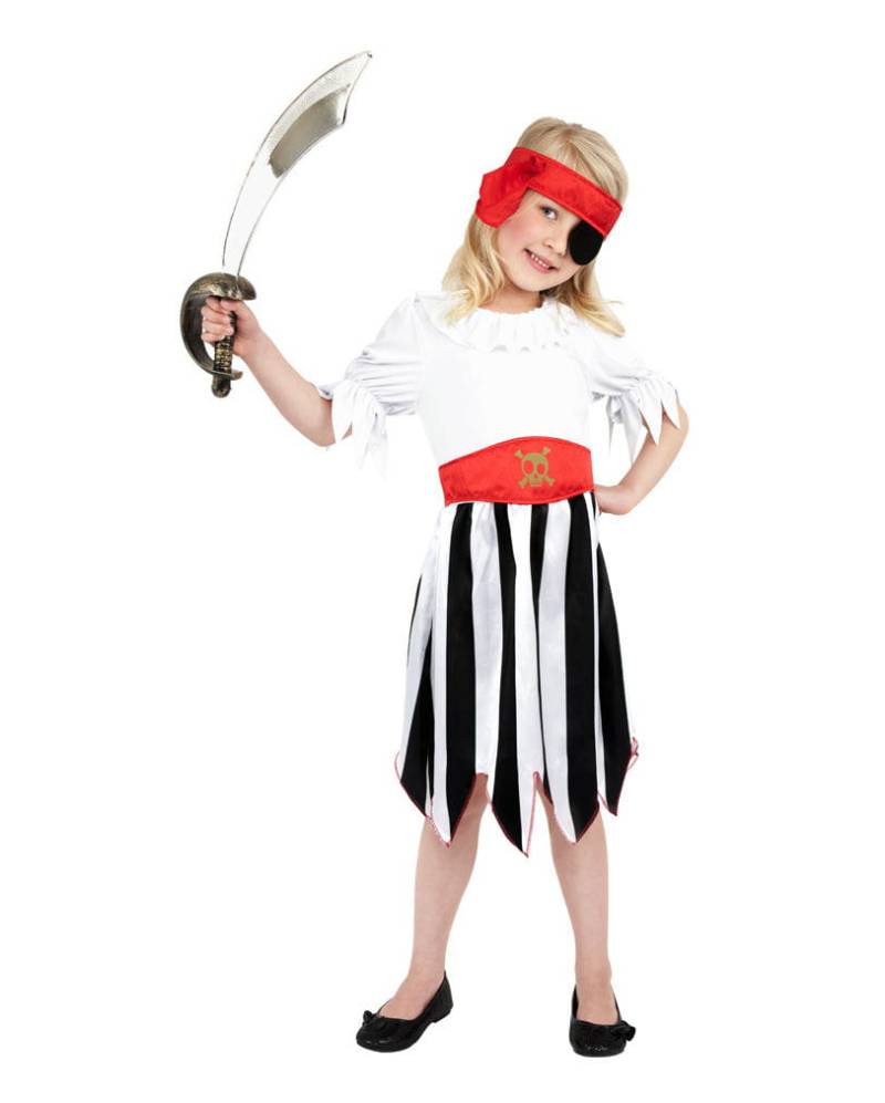 Süße Piratin Kinderkostüm   Kinderkostüme für Fasching kaufen M von Karneval Universe