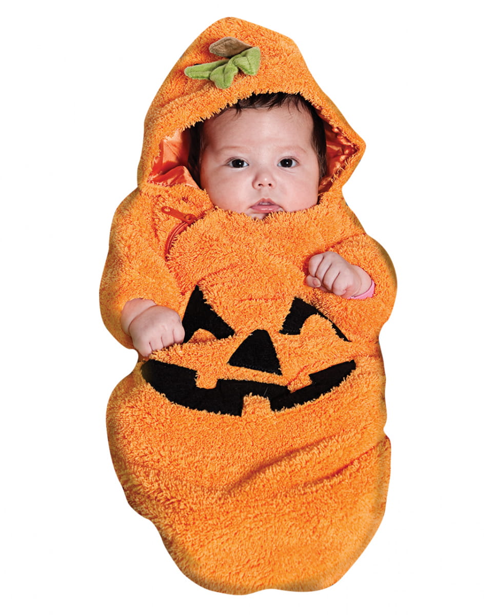 Süßer Kürbis Baby Kostüm für Halloween Süßer Kürbis Baby Kostüm für Halloween von Karneval Universe