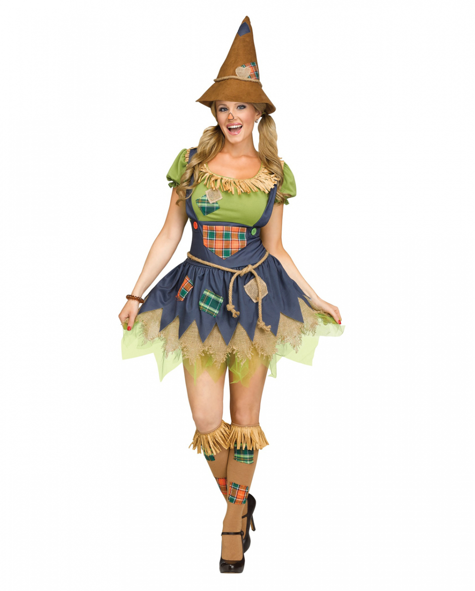 Süßes Vogelscheuche Damen Kostüm ? ML von Karneval Universe