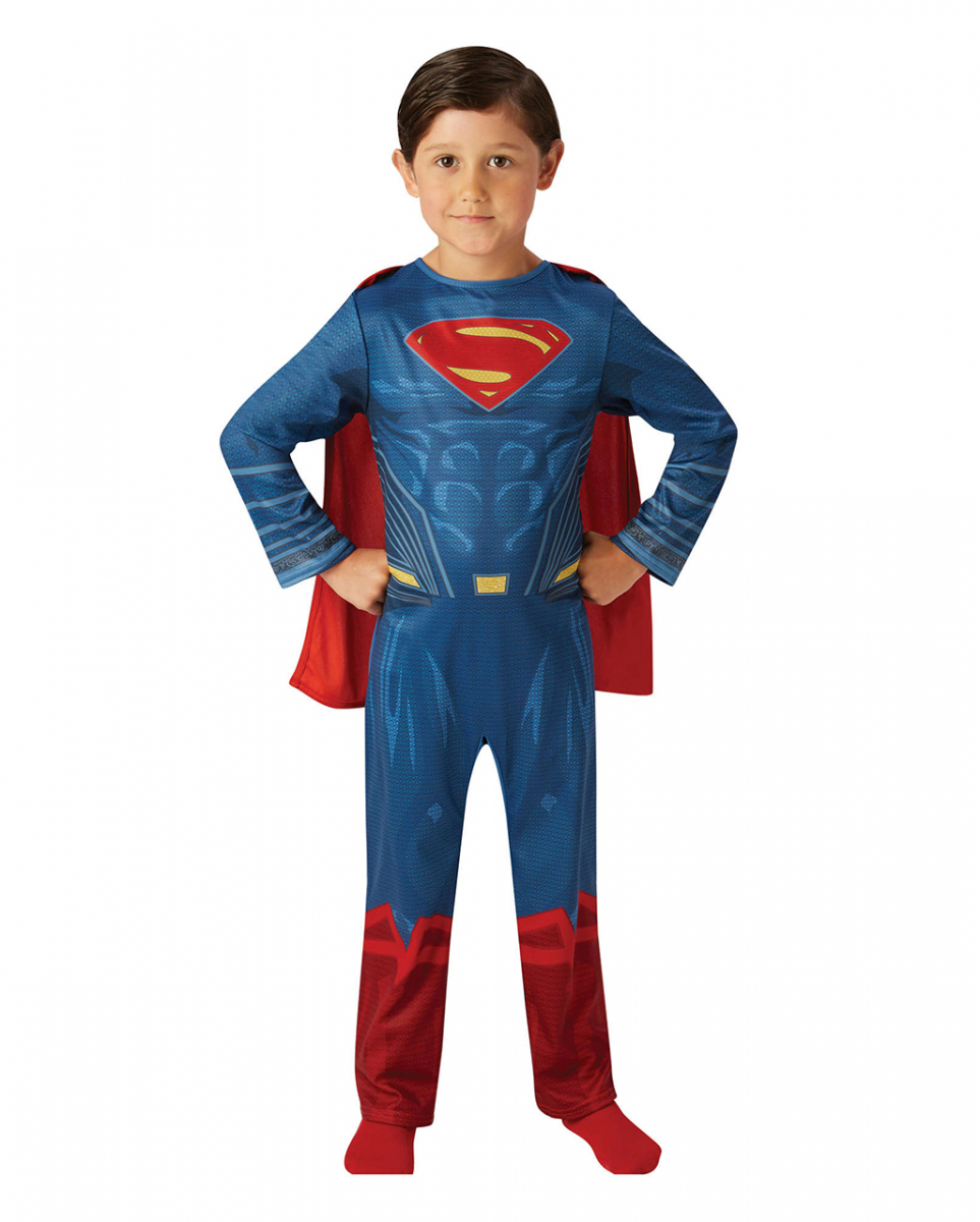 Superman Kinderkostüm mit Umhang für Karneval & Fasching M / 116 Superman Kinderkostüm mit Umhang für Karneval & Fasching M / 116 von Karneval Universe