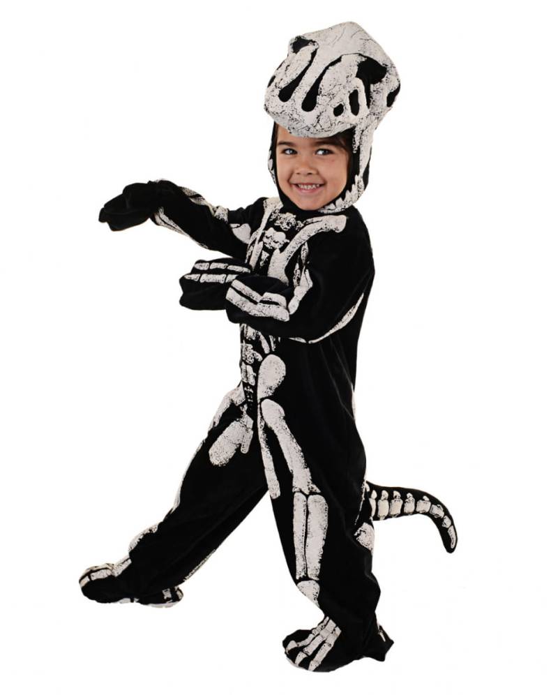 T-Rex Fossil Kleinkinderkostüm für Fasching M von Karneval Universe