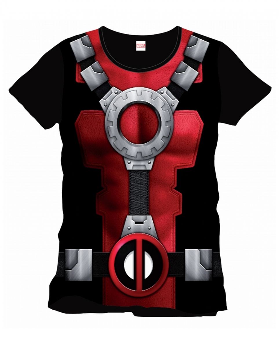 T-Shirt Deadpool für Superhelden Fans M T-Shirt Deadpool für Superhelden Fans M von Karneval Universe