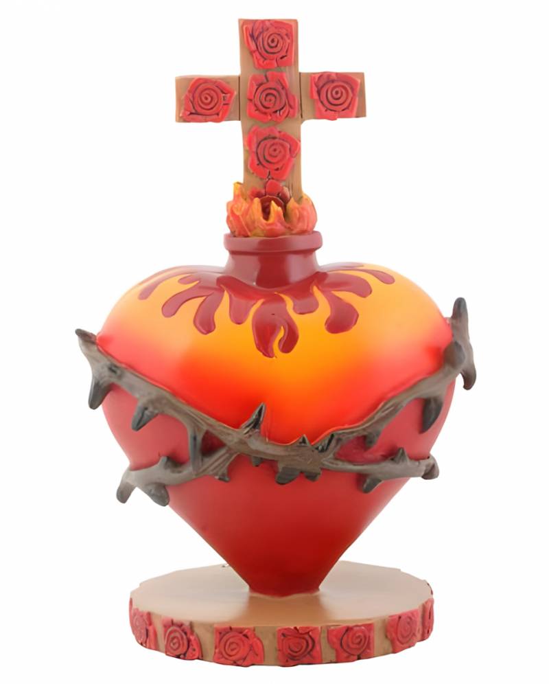 Tag der Toten - Heiliges Herz 16cm online kaufen! von Karneval Universe