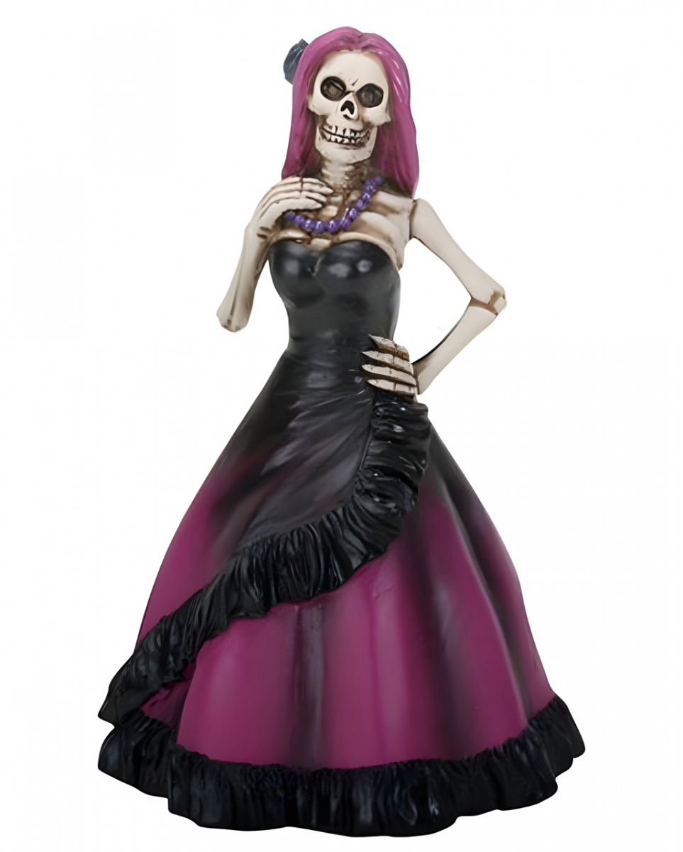 Tag der Toten - Violette Dame Figur 15cm ★ von Karneval Universe
