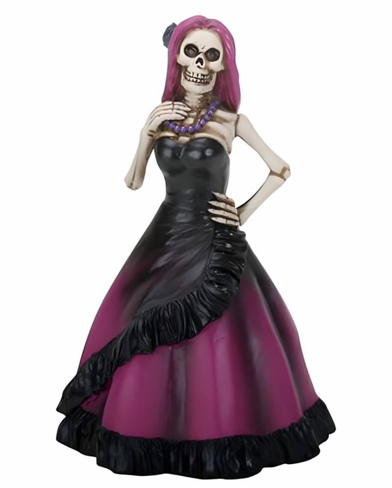 Tag der Toten - Violette Dame Figur 15cm ★ von Karneval Universe
