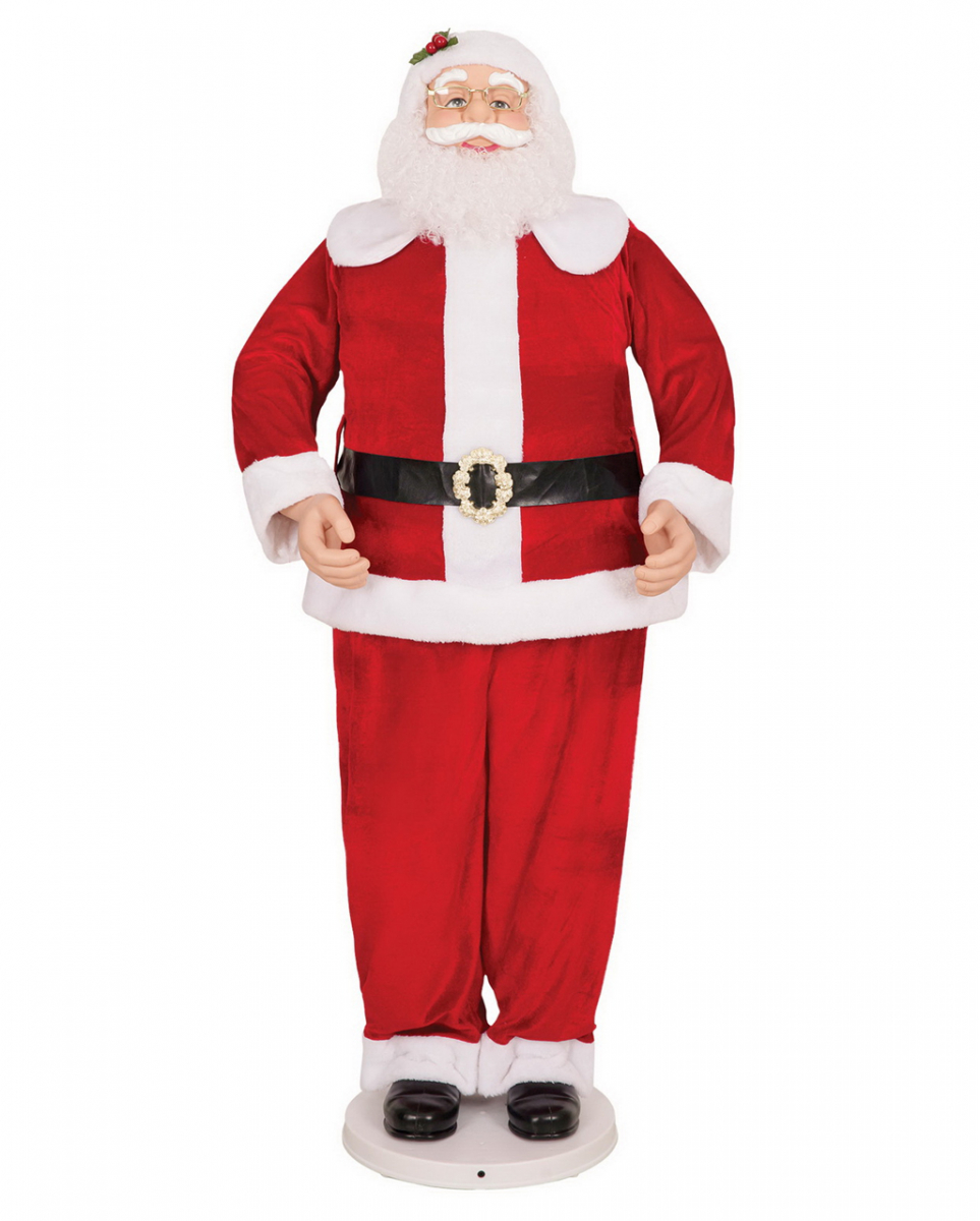 Tanzender Weihnachtsmann Animatronic 152cm ordern ★ von Karneval Universe