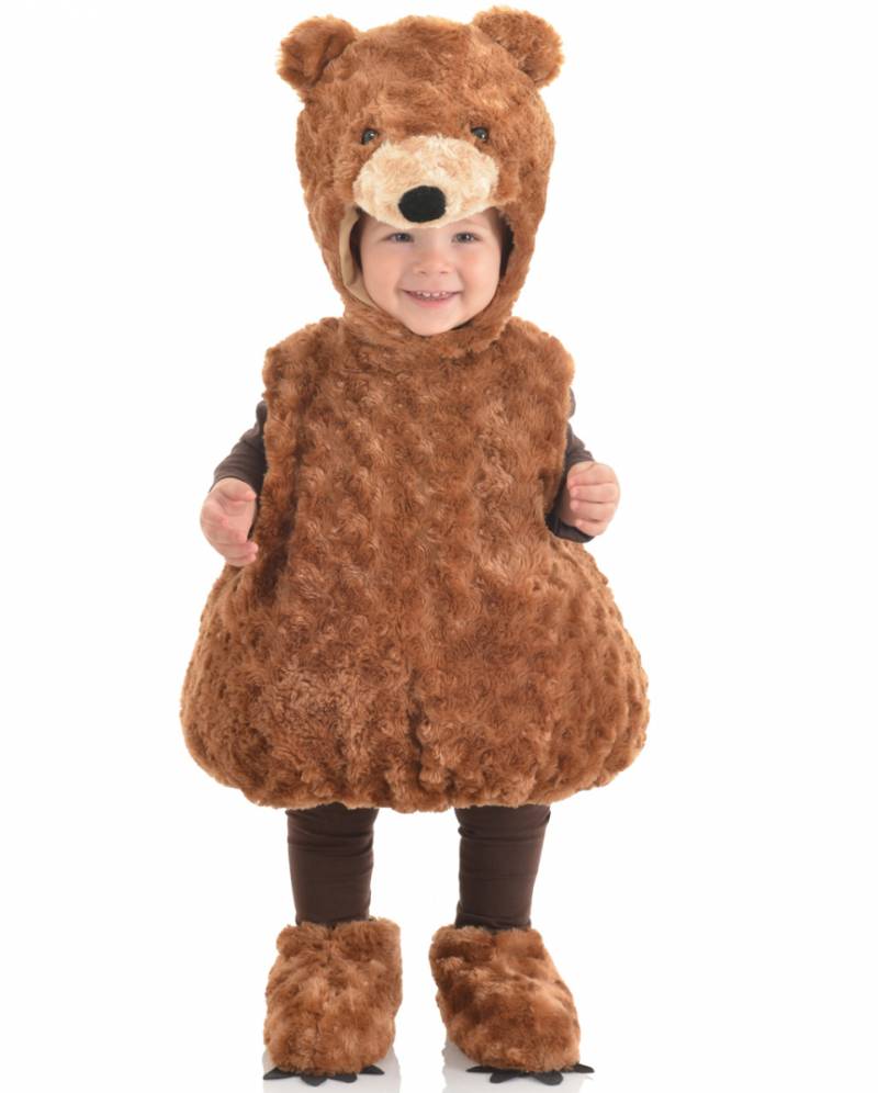 Teddy-Kuschelbär Baby Kinderkostüm  Faschings Babykostüm M von Karneval Universe