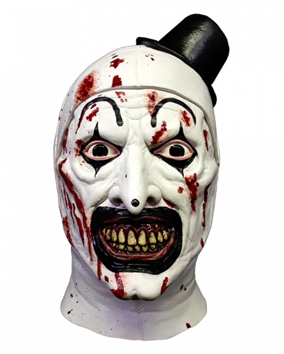 Terrifier - Killer Art The Clown Maske  Killerclown Maske von Karneval Universe