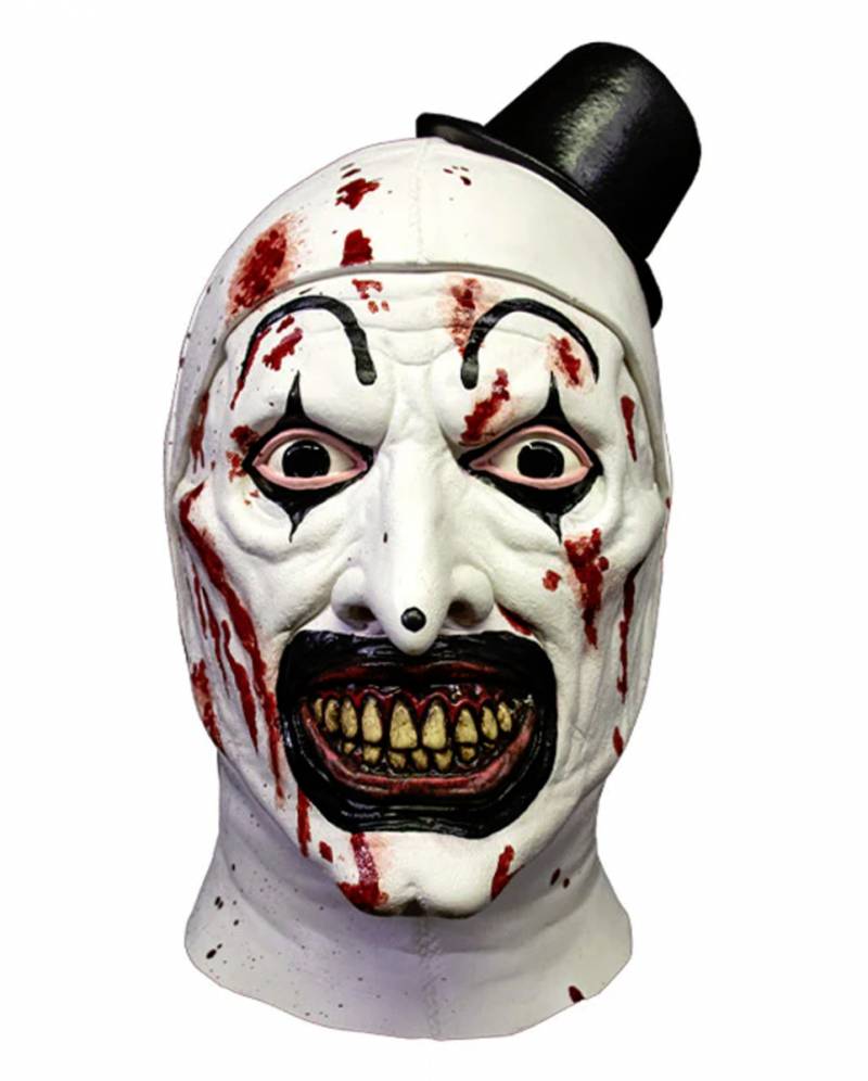 Terrifier - Killer Art The Clown Maske  Killerclown Maske von Karneval Universe