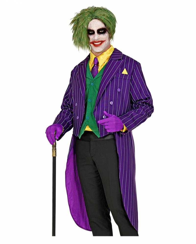 Teuflischer Joker Frack für Schurken Kostüme M von Karneval Universe