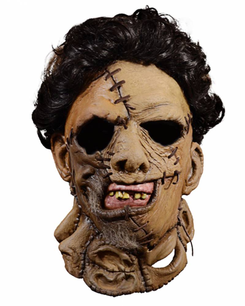 Texas Chainsaw Massacre 2 Maske Leatherface ★ von Karneval Universe