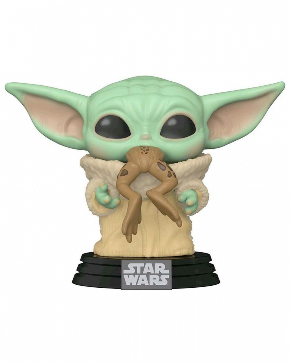 The Child mit Frosch - The Mandalorian Funko POP! Figur ➔ von Karneval Universe