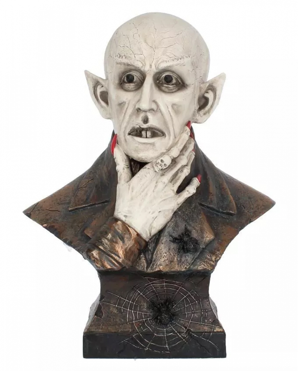 The Count - Vampir Graf Büste 38cm online kaufen! von Karneval Universe
