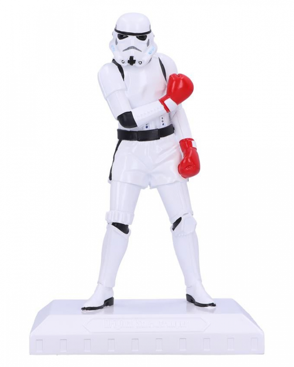 The Greatest Stormtrooper Boxer Figur 18cm  Geschenkidee von Karneval Universe