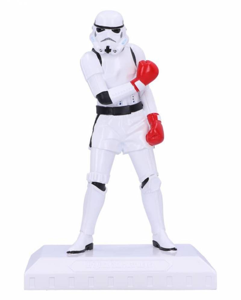 The Greatest Stormtrooper Boxer Figur 18cm  Geschenkidee von Karneval Universe