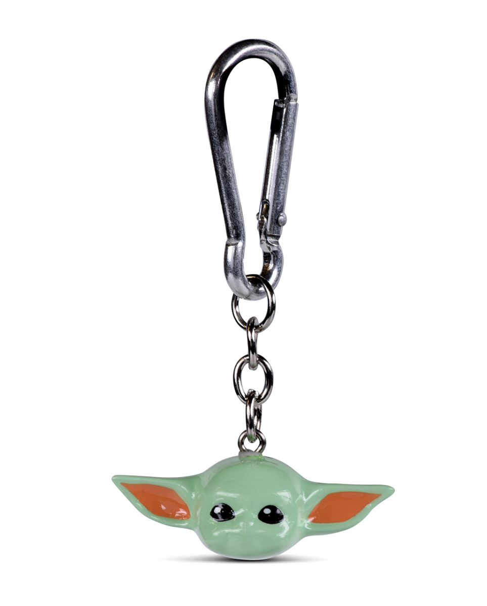 The Mandalorian Baby Yoda 3D Schlüsselanhänger ★ von Karneval Universe