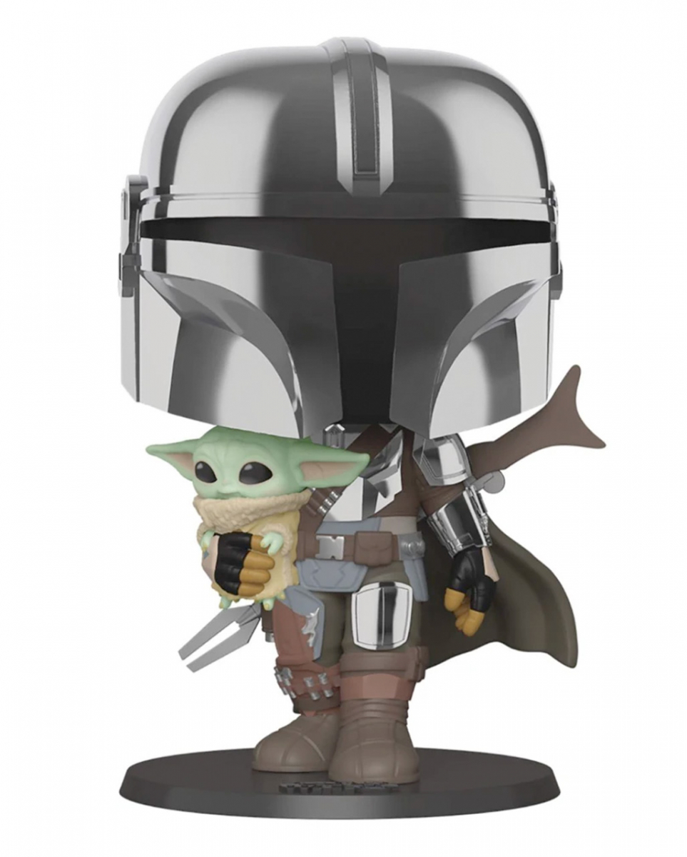 The Mandalorian & The Child 10 Super Sized Funko POP! ✩ von Karneval Universe