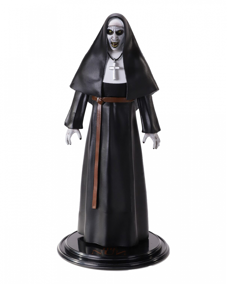 The Nun Valak Bendyfigs Figur Horror Merchandise von Karneval Universe