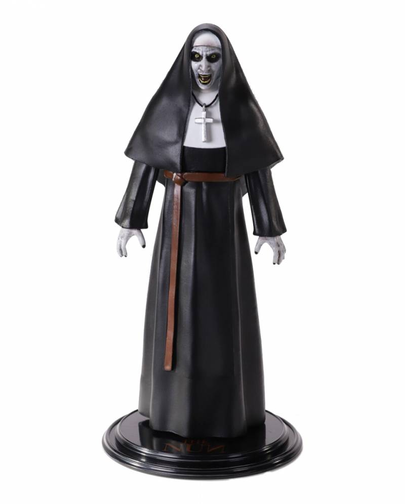 The Nun Valak Bendyfigs Figur Horror Merchandise von Karneval Universe