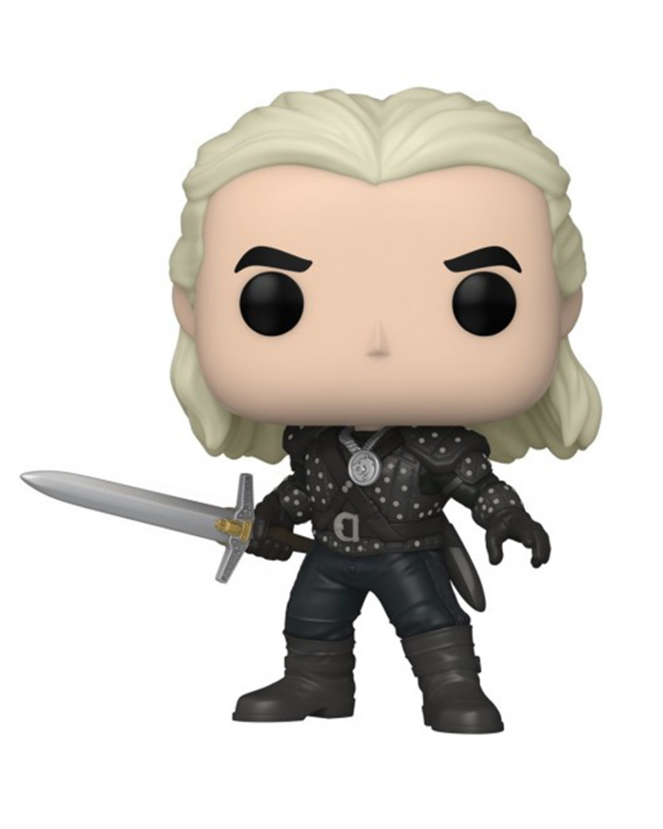 The Witcher Geralt Funko POP! Figur Chase Chance kaufen ★ von Karneval Universe