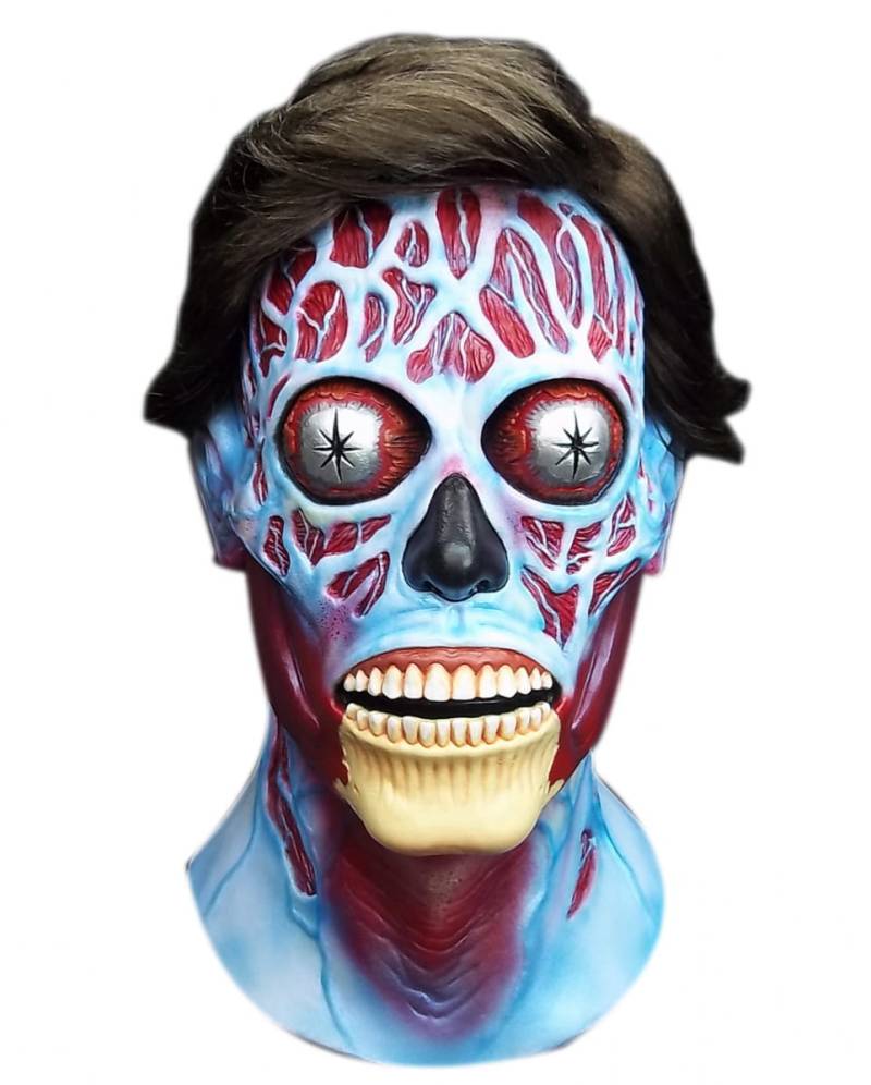 They Live Latexmaske  Sie leben Alien Maske von Karneval Universe