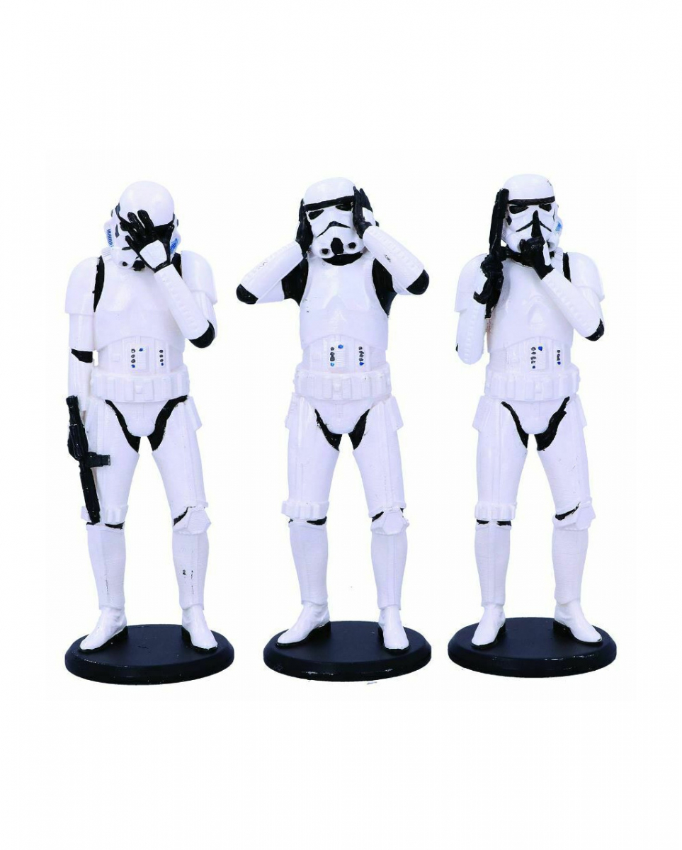 Three Wise Stormtropper Dekofiguren kaufen von Karneval Universe
