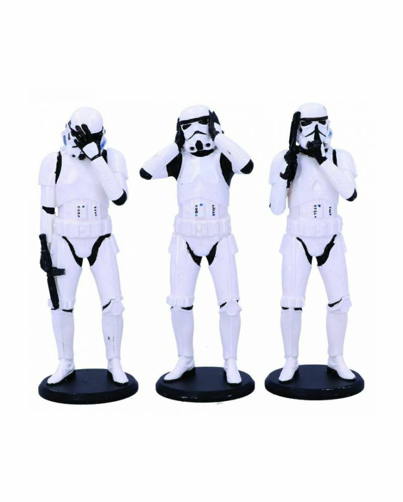 Three Wise Stormtropper Dekofiguren kaufen von Karneval Universe