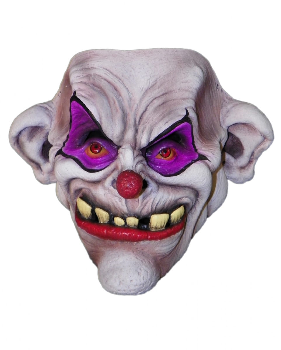 Toofy Horror Clown Maske für Halloween von Karneval Universe