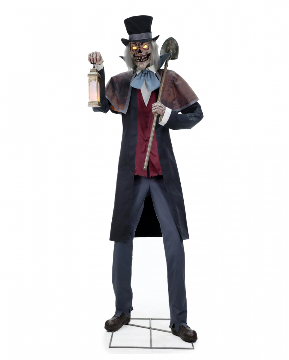 Totengräber Ghoul Halloween Animatronic 260cm ➔ Totengräber Ghoul Halloween Animatronic 260cm ➔ von Karneval Universe