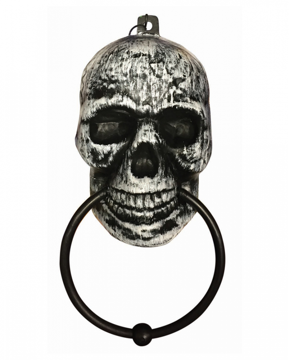 Totenkopf Türklopfer ➤ Skelett- Deko Totenkopf Türklopfer ➤ Skelett- Deko von Karneval Universe