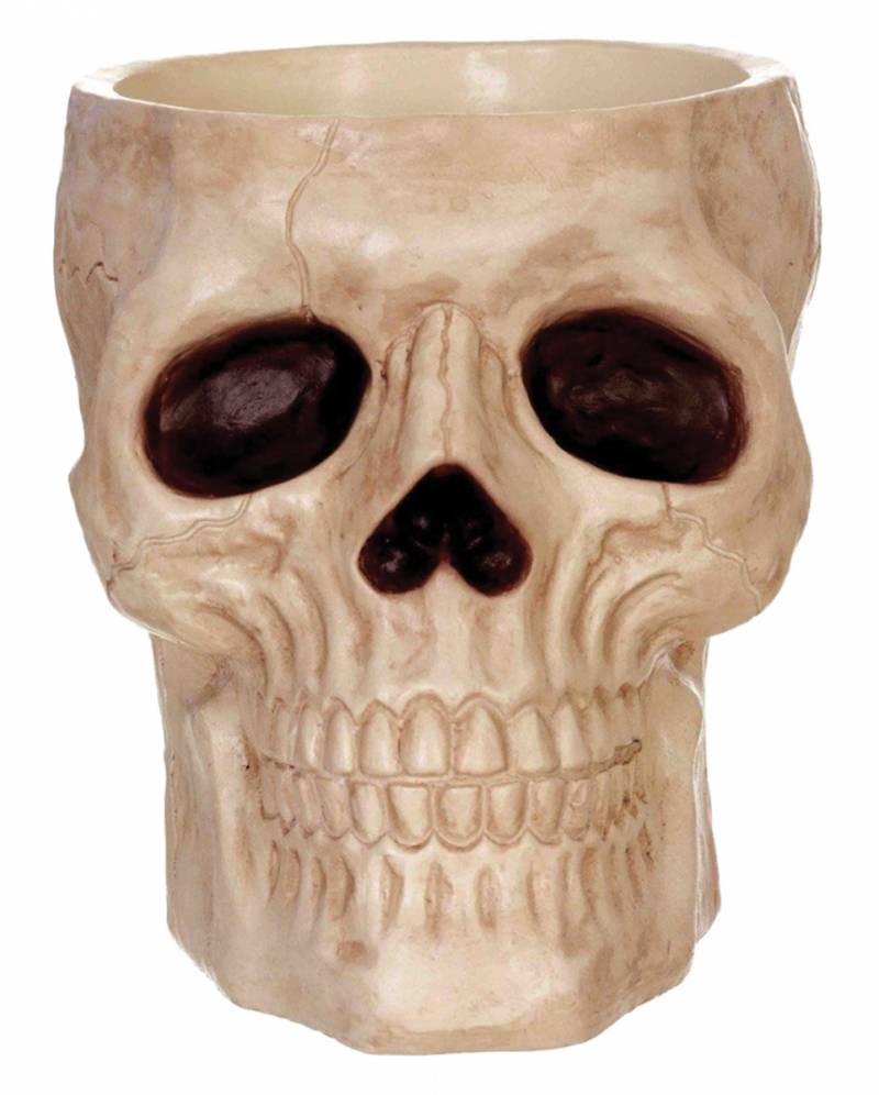 Totenschädel Bonbonschüssel als Halloween Deko ? von Karneval Universe