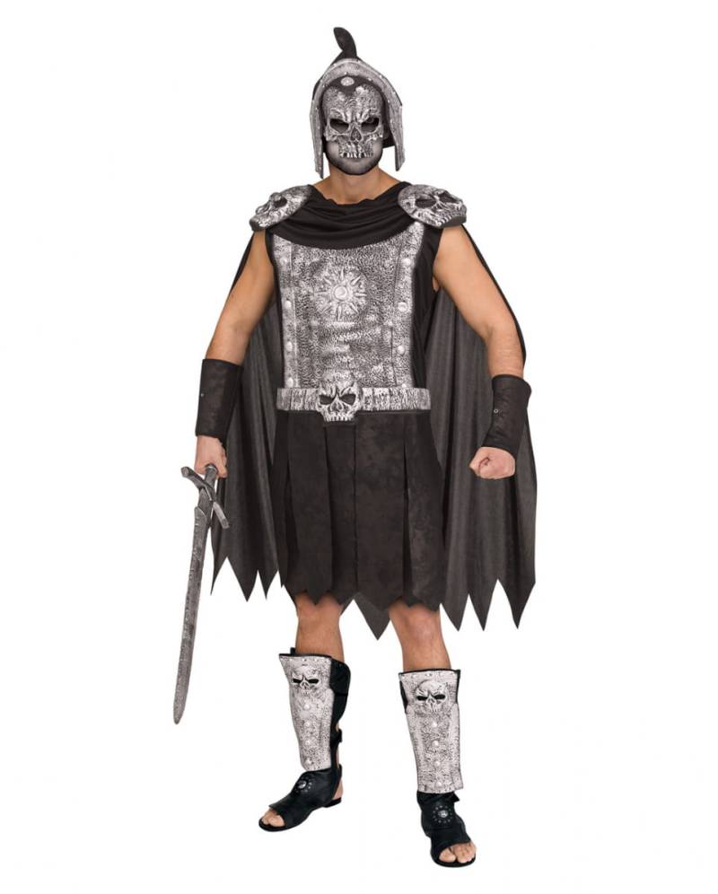Totenschädel Gladiator Kostüm