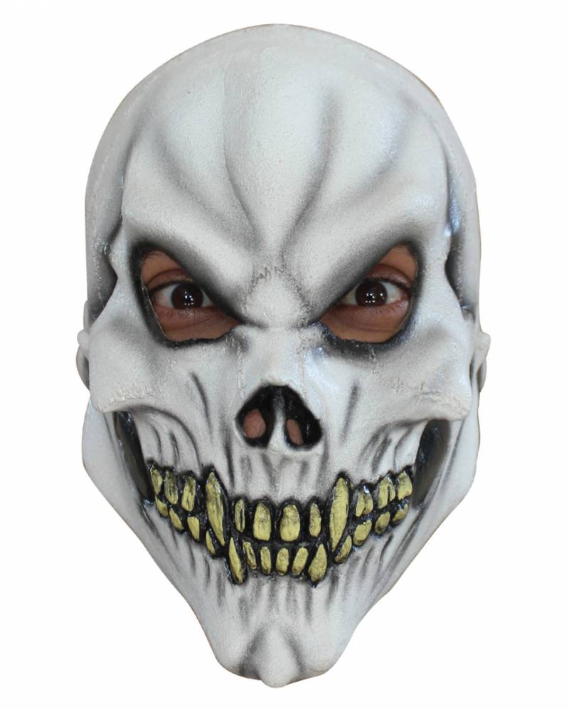 Totenschädel Latex Kinder Maske bestellen von Karneval Universe