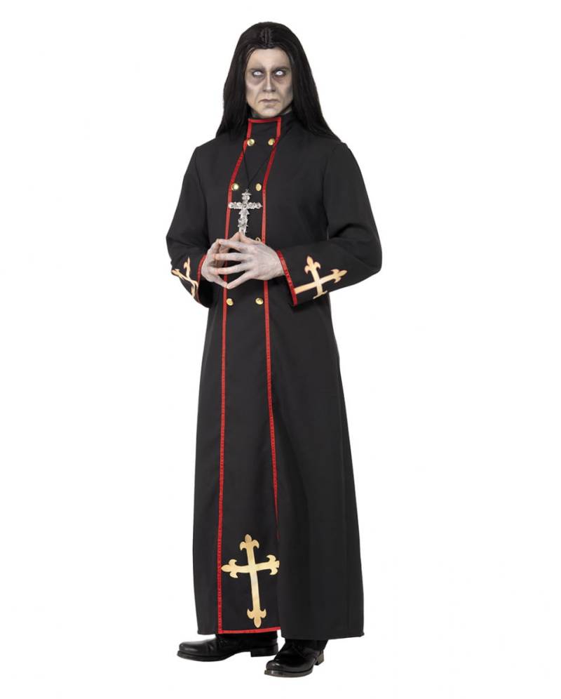 Toter Pfarrer Verkleidung für Fasching & Halloween von Karneval Universe