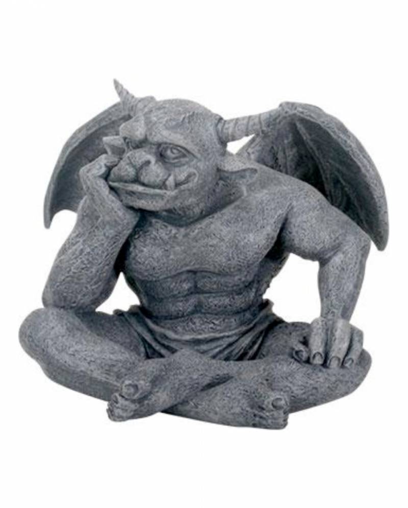 Träumender Gargoyle mit Hörnern ᐅ von Karneval Universe