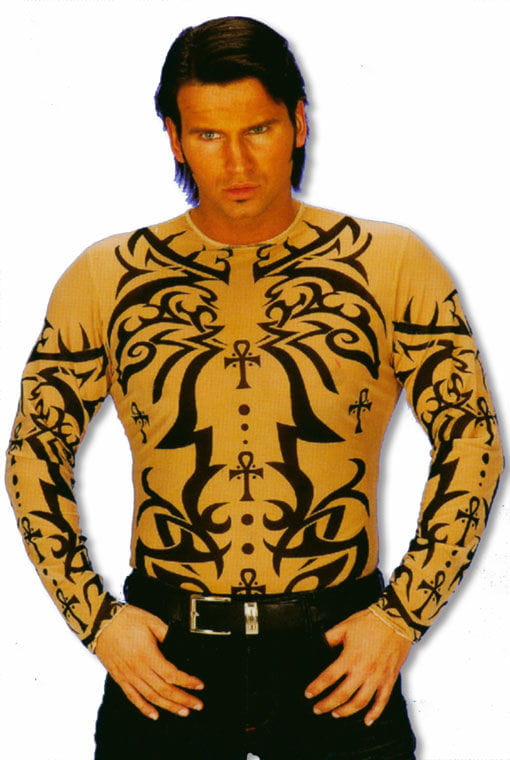 Tribal Tattoo-Shirt für Fasching Tribal Tattoo-Shirt für Fasching von Karneval Universe