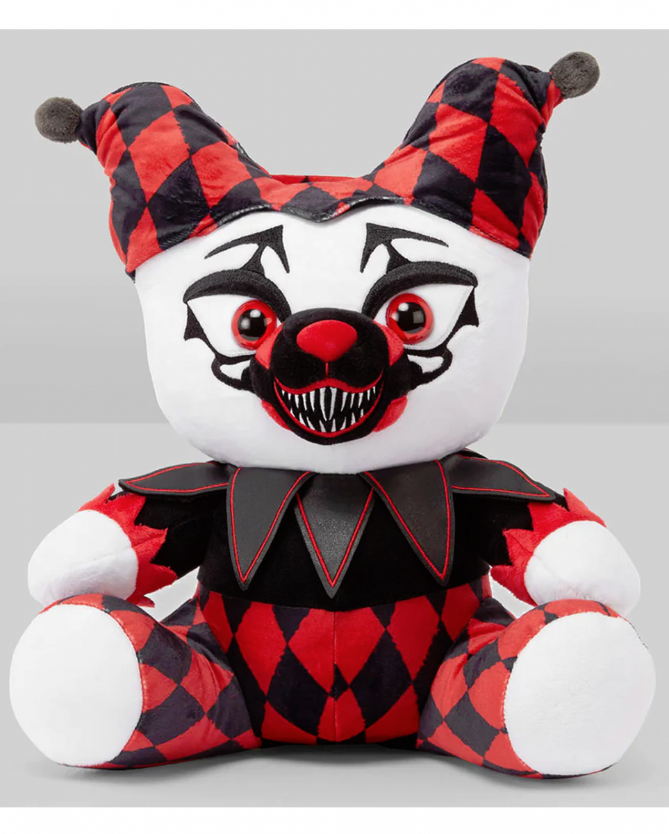 Tricky Horrorclown Plüschtier KILLSTAR ? Tricky Horrorclown Plüschtier KILLSTAR ? von Karneval Universe