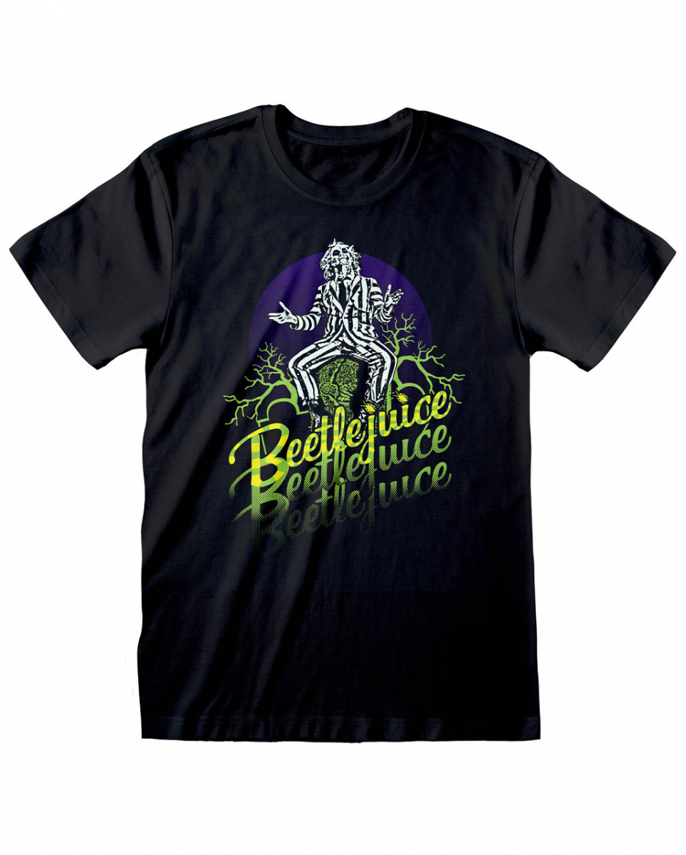 Triple B Beetlejuice T-Shirt ? XL Triple B Beetlejuice T-Shirt ? XL von Karneval Universe