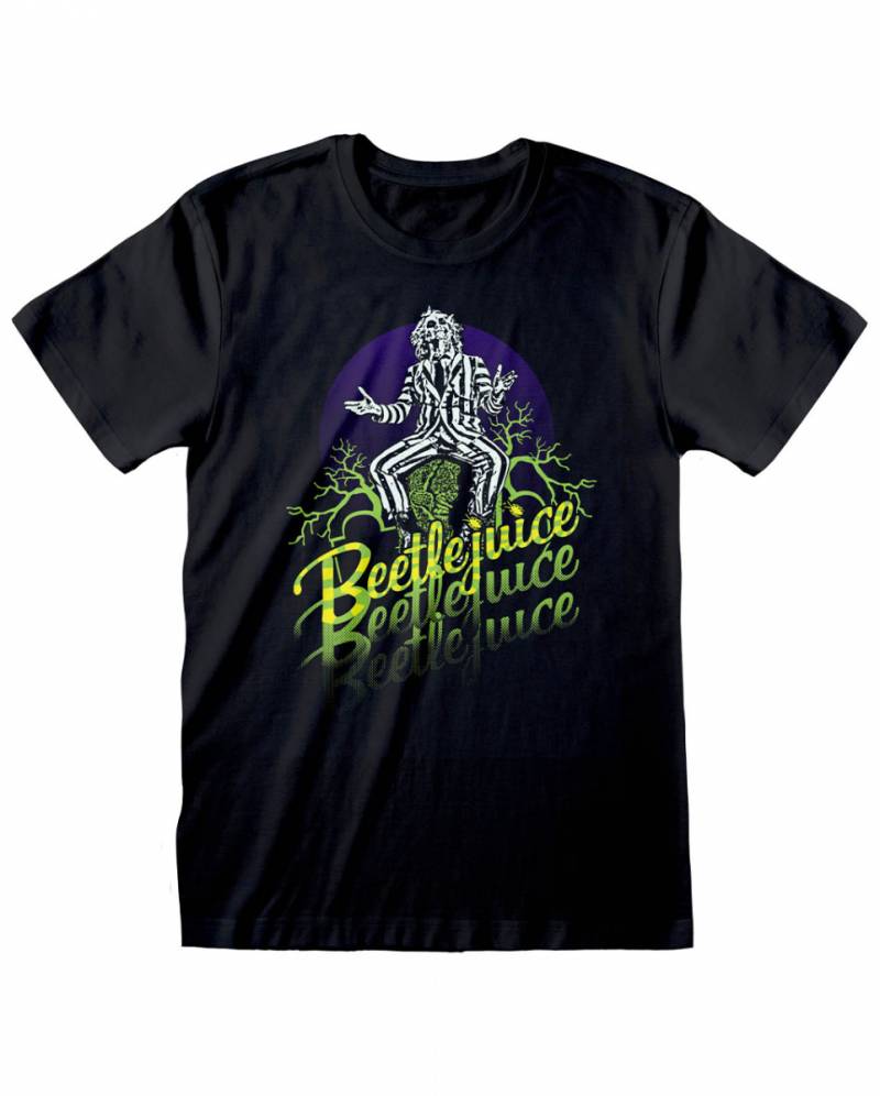 Triple B Beetlejuice T-Shirt ? XL von Karneval Universe