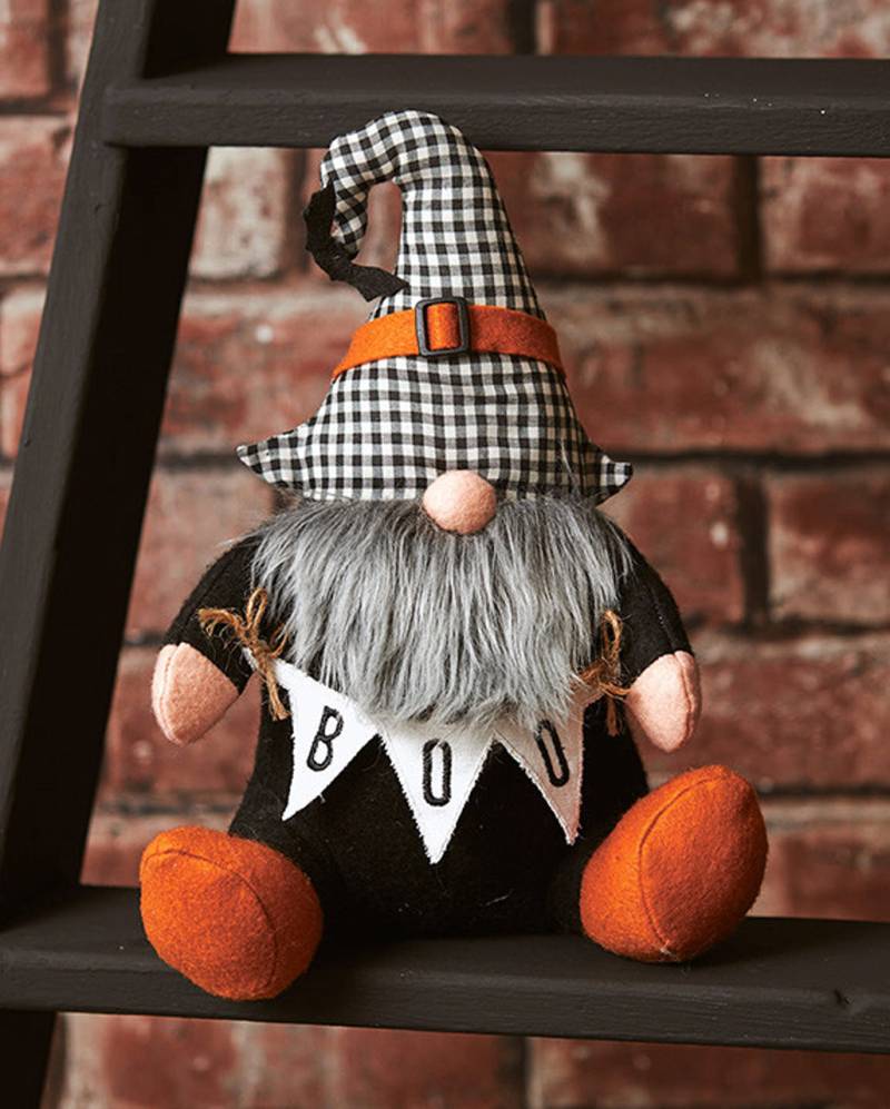 Türstopper Halloween Wichtel Boo Türstopper Halloween Wichtel Boo