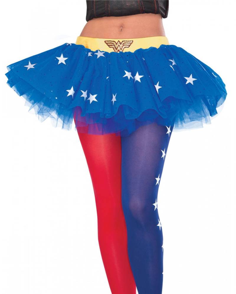 Tütü Wonder Woman  Lizenz Kostüm-Rock von Karneval Universe