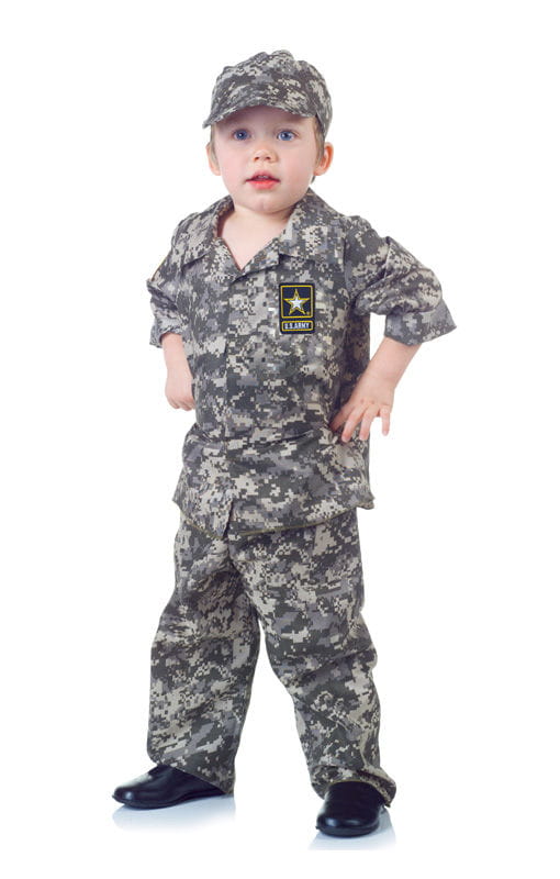 U.S. Army Kleinkinder Verkleidung   Soldaten Kostüm für kleinere Kinder L von Karneval Universe